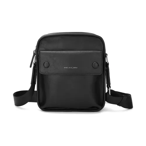 MEXICAN Shoulder Bags Black