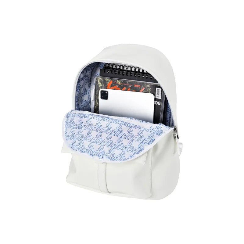 LOVVVVE PU Cortex Backpack Regular Unisex White-3