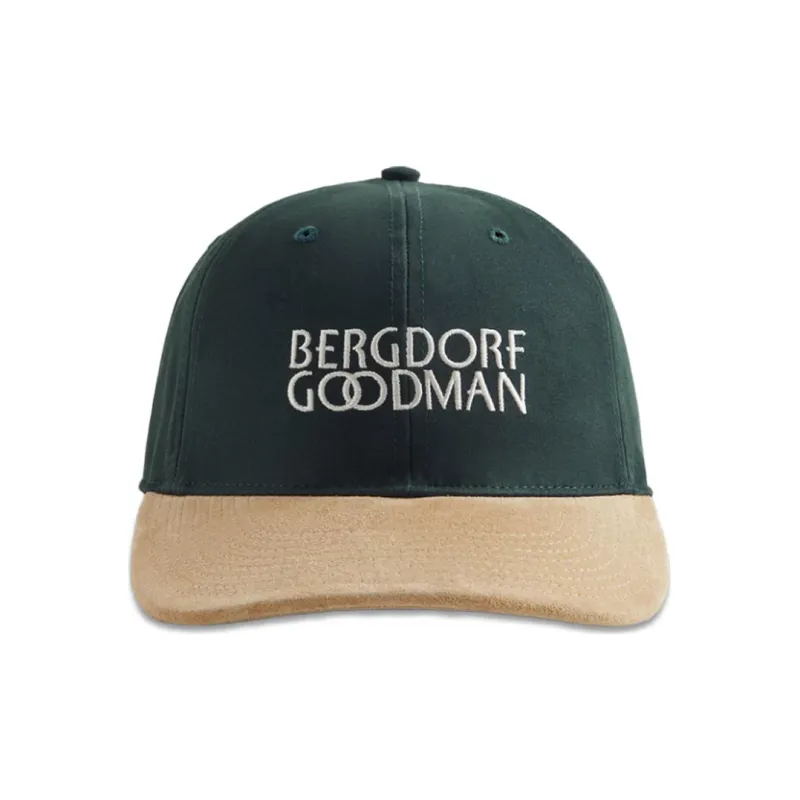 KITH For Bergdorf Goodman Brushed Cap-1