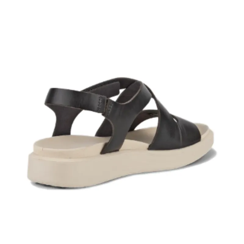 Ecco FLOWT Strap Sandals Women's Black-2