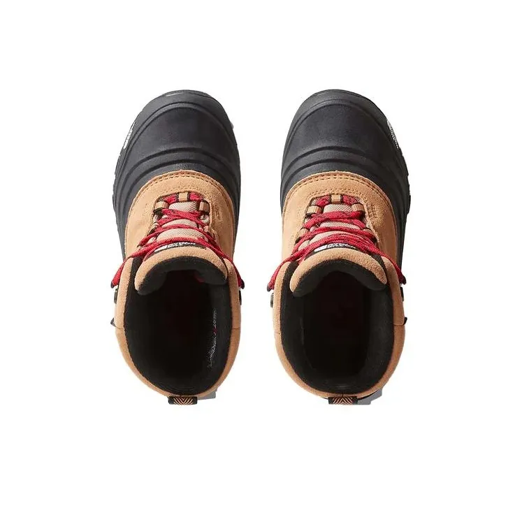THE NORTH FACE Chilkat V Lace Cushioning High-Top Outdoor Shoes Men's Black Brown-2