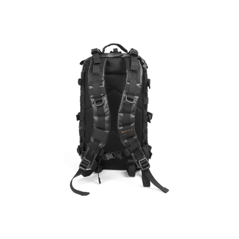 MAGFORCE Injection Silicone Nylon Backpack Men's Injection Rubber Black-2