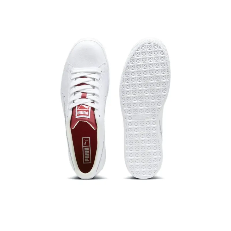 PUMA Clyde Varsity 2 'White'-4