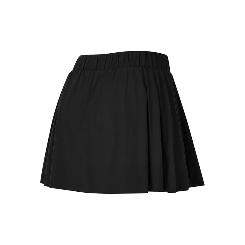 Skechers SS24 Casual Short Skirts Women's Carbon Black-1