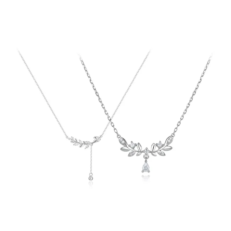 YOASOBI Zircon Necklaces Women's-9