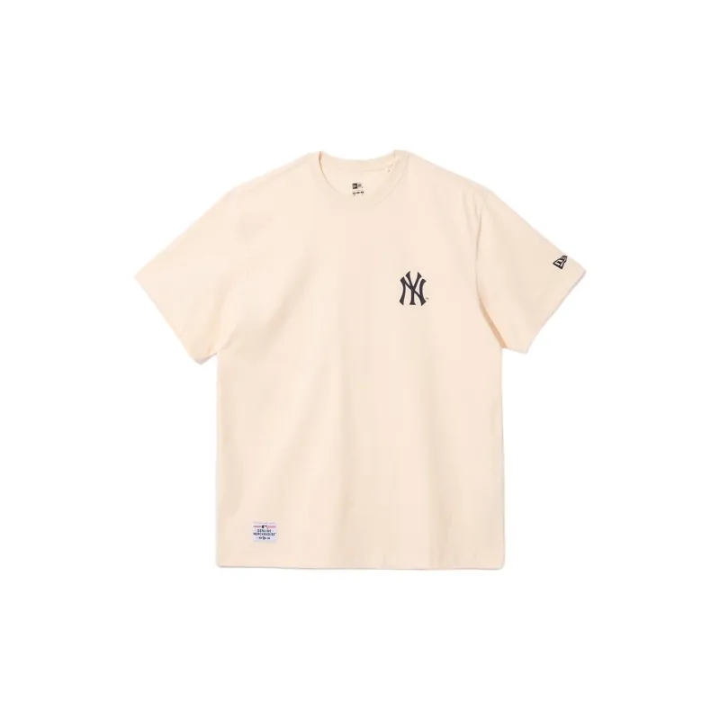 New Era x MLB T-Shirt Unisex Ivory-1