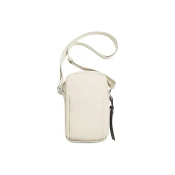 ZARA Polyurethane Shoulder Bag Crossbody Bag Mini Men's Pearl Gray