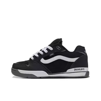 Vans Rowley Lx Black White Grey