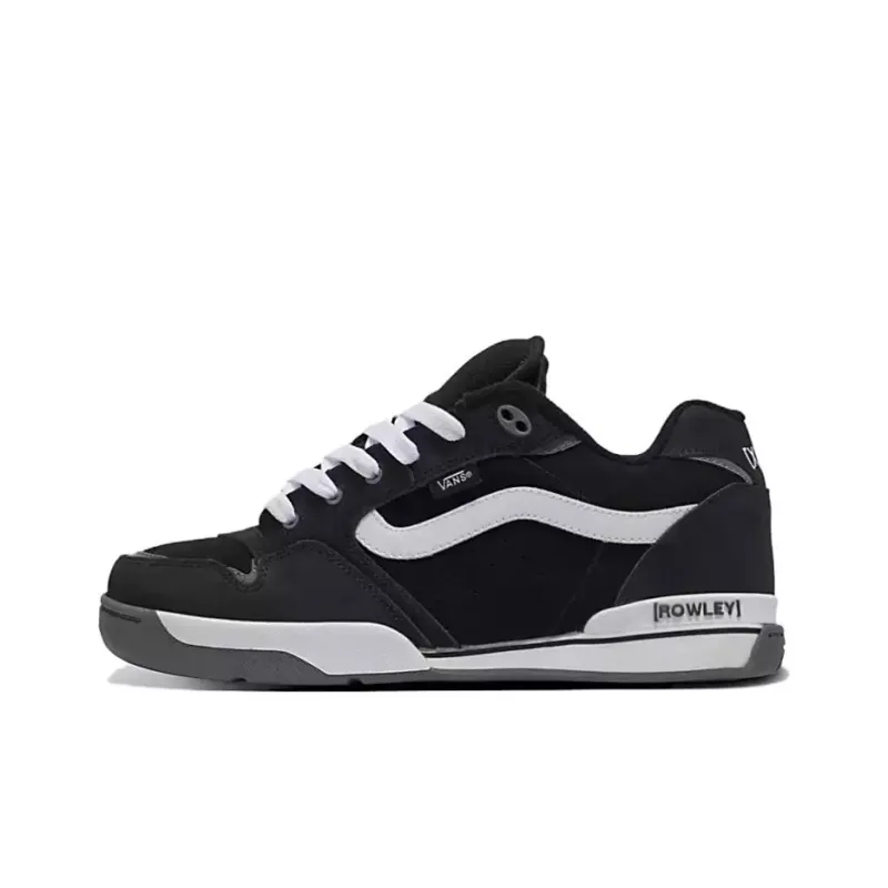 Vans Rowley Lx Black White Grey-0