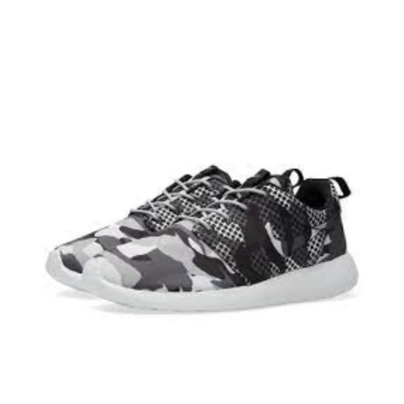 Nike Roshe One Print Camo White Black-2