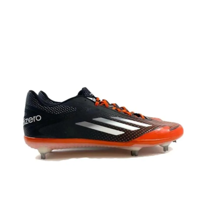 Adidas Adizero Afterburner 2.0 Baseball Cleats 'Orange Black'-1
