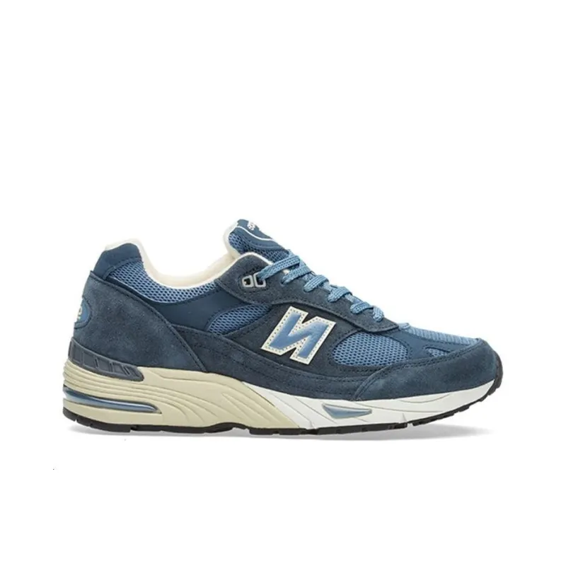 New Balance 991 Series Low Tops Blue-1