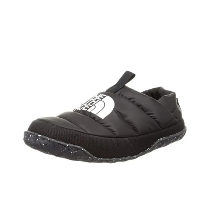 THE NORTH FACE Anti-Slip And Wear-Resistant Warm Low-Top Casual Shoes Men's Black-0