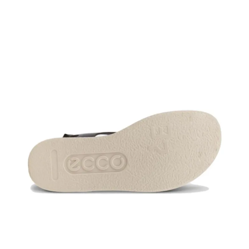 Ecco FLOWT Strap Sandals Women's Black-3