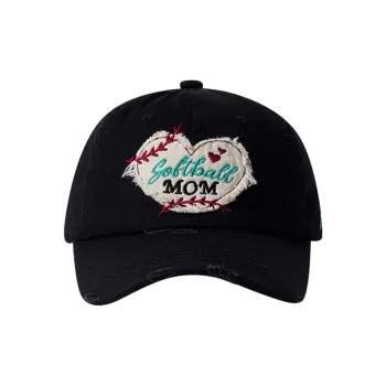 CMFY Cotton Polyester Blend Baseball Caps Unisex