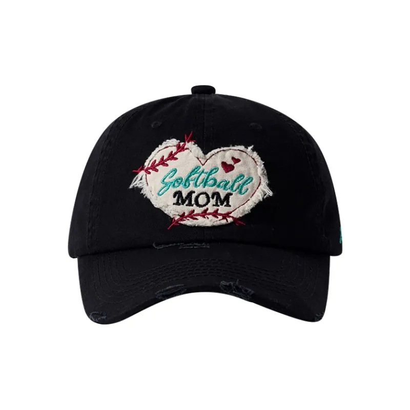 CMFY Cotton Polyester Blend Baseball Caps Unisex-0
