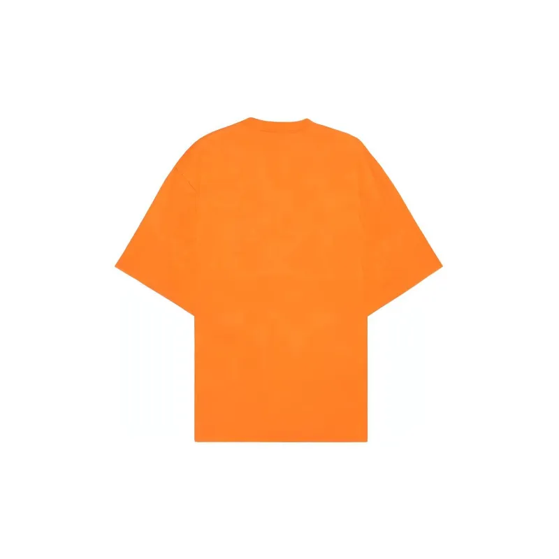 Balenciaga T Shirt Men's Orange-1