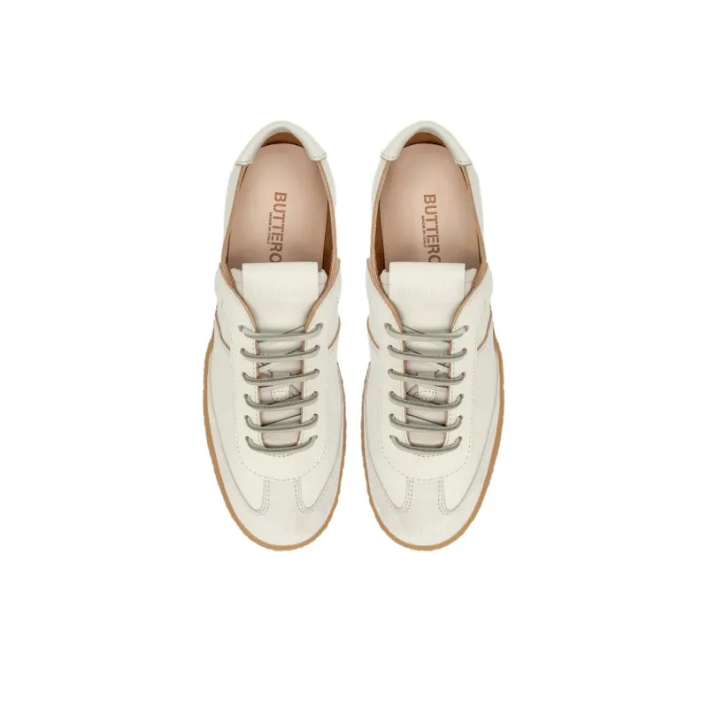 BUTTERO Crespo Leather Sneakers-3