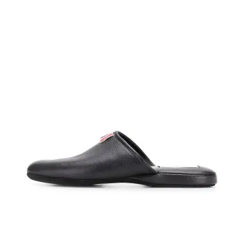 THOM BROWNE· Rubber Sole Closed Toe Slippers Men's Black