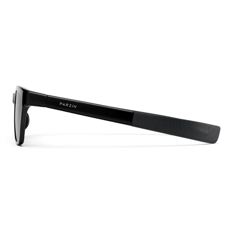 PARZIN EMS Rubber Square Sunglasses Men's-5