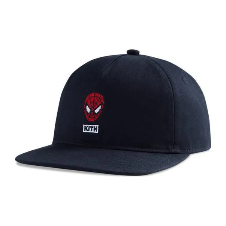 KITH For Spider Man Needle Point Snapback-0