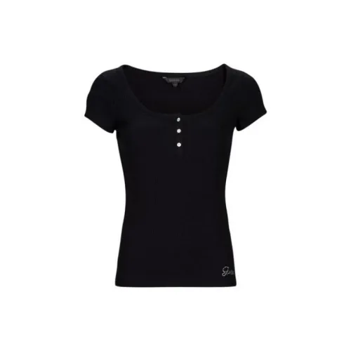 GUESS T-Shirts Women's Black