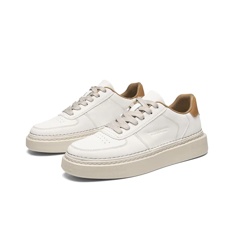 GERTOP Anti-Slip And Wear-Resistant Lightweight Height Increasing Low-Top Skateboard Shoes Men's-16