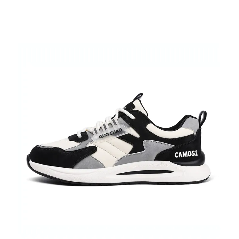 CAMOSI Cushioned Slip-Resistant Abrasion-Resistant Low-Top Casual Shoes-11
