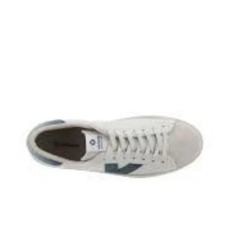VEJA Esplar Canvas Shoes Unisex White Blue-1
