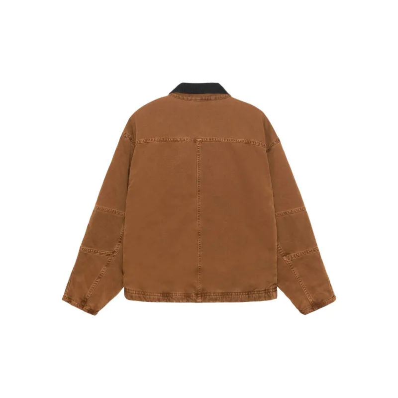 Stussy Washed Canvas Shop Jacket-32