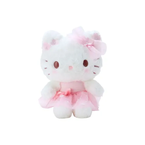 Sanrio Hello Kitty Cherry Blossom Collection Dolls Plush Doll 22cm Height