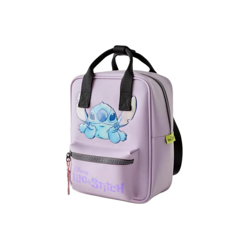 ZARA Disney/Disney Collaboration Thermoplastic Polyurethane Backpack Mini Kids' Purple-2