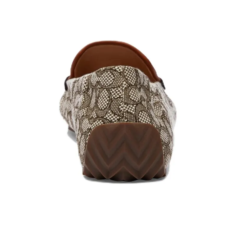 COACH Ronnie Monogram-jacquard Loafers-4