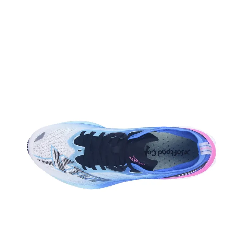 XTEP To Light 8.0 MAX Running Shoes Men Low Top Beijing Blue/Light Aqua Blue/Black-2