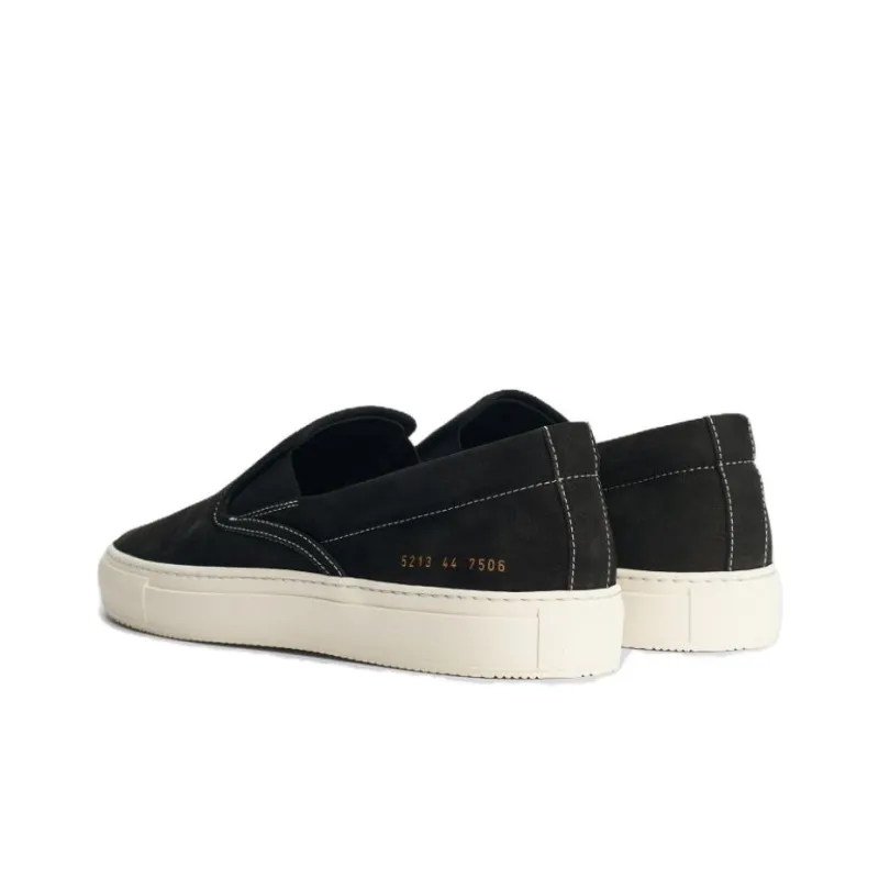 COMMON PROJECTS Stylish Skateboarding Shoes Men's Black-6