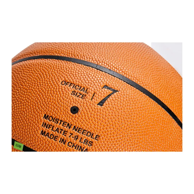Joma Microfiber Leather Basketball Brown Size 7 Training Unisex-2