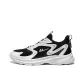 Black White