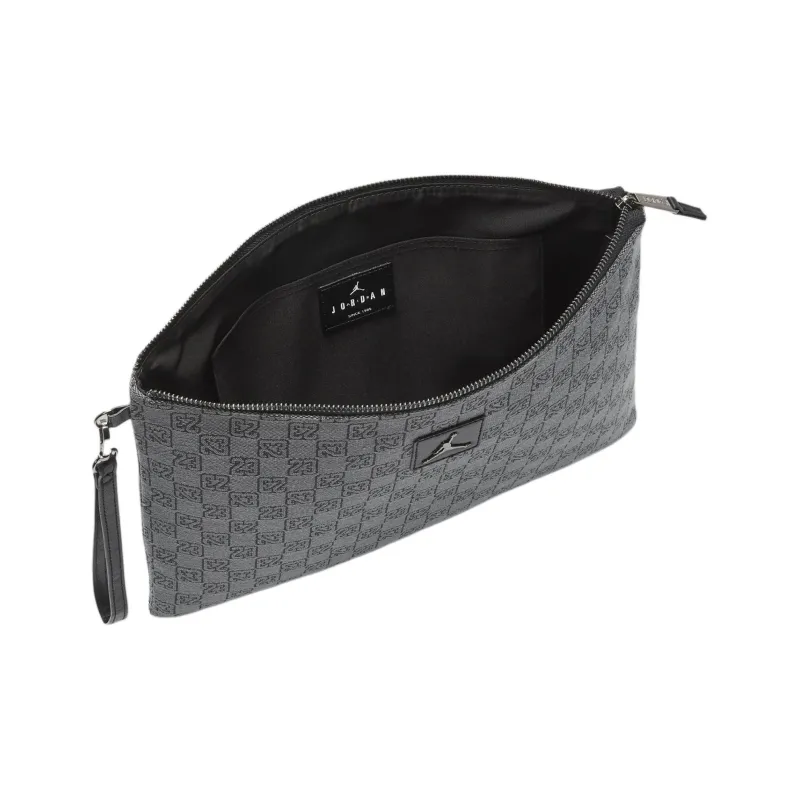 JORDAN Monogram Pouch 0.98L Dark Smoke Grey-2