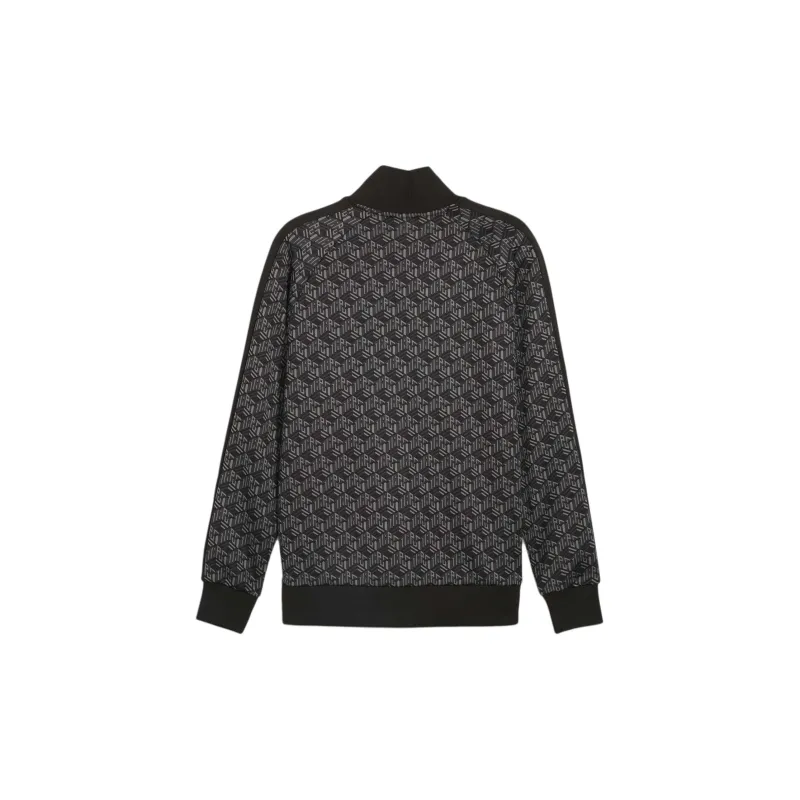PUMA T7 AOP Jackets Coats Men's Black-1