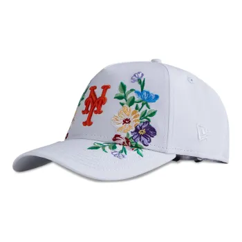 KITH New Era Mets Floral Oxford Pinch Crown