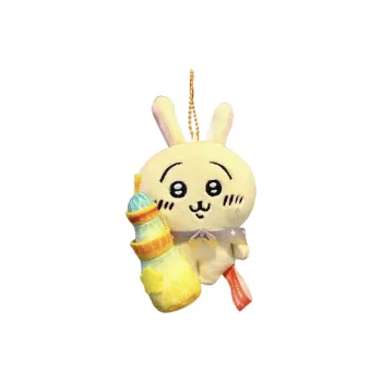 Chiikawa Usagi Clear Sky Tower Collection Compatible For Above 3 Years Old Audience Dolls Plush Pendant 9cm High