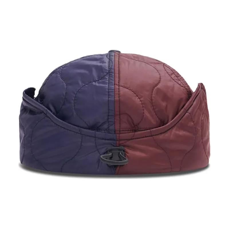 KITH Quilted Colorblocked Ear Flap Cap-2