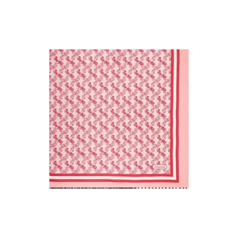 COACH Silk Scarves Women's Pink-1