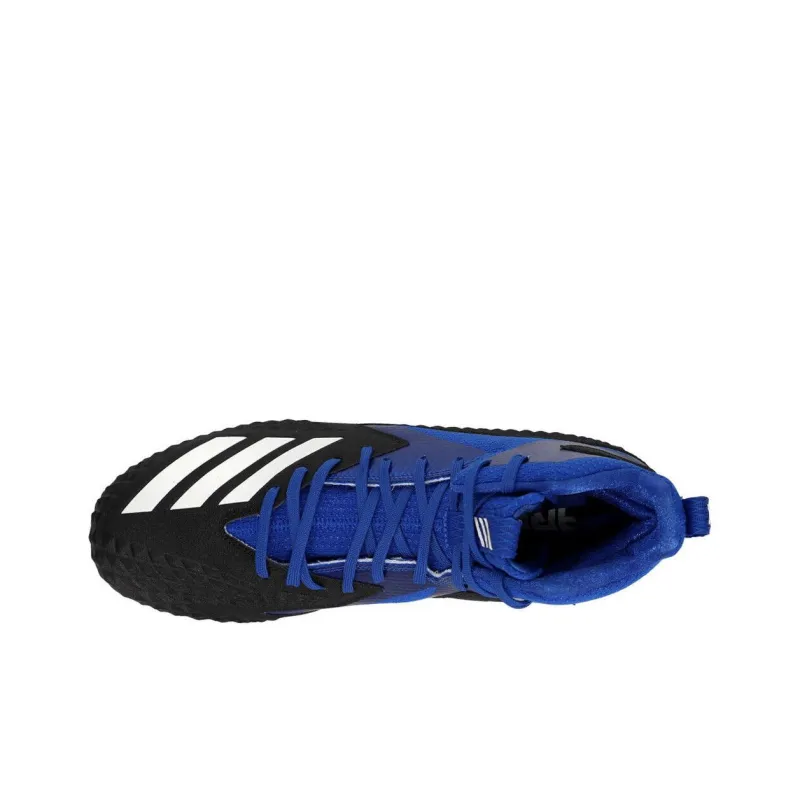 Adidas Sm Freak X Carbon Mid Football Cleats 'Blue Black'-3