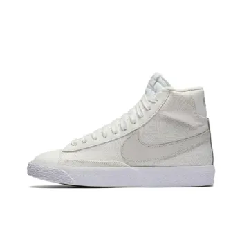 Nike Blazer Mid Summit White Light Bone GS