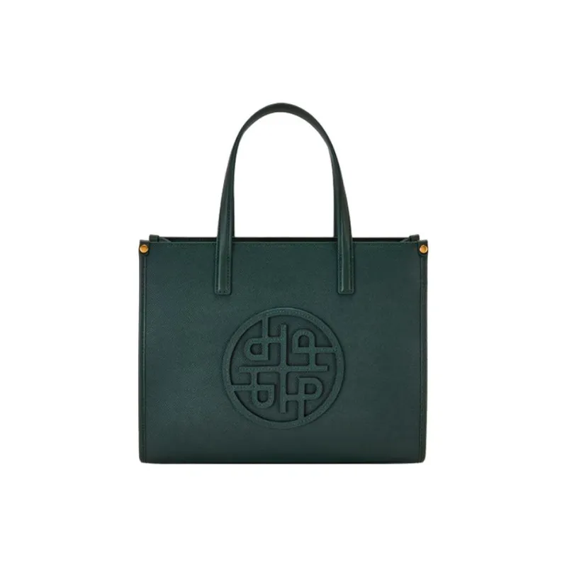 Hush Puppies Cow Leather One Shoulder Handbags Women's Black-6