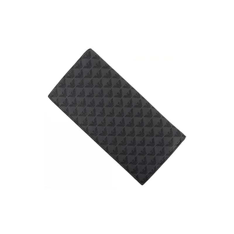 EMPORIO ARMANI PVC Wallet Men's Black-3