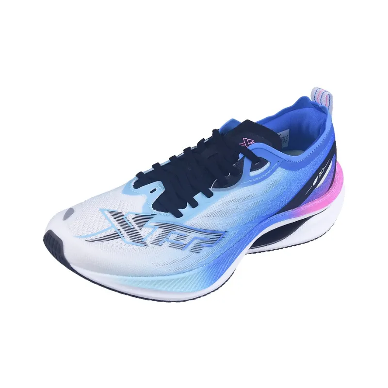 XTEP To Light 8.0 MAX Running Shoes Men Low Top Beijing Blue/Light Aqua Blue/Black-1