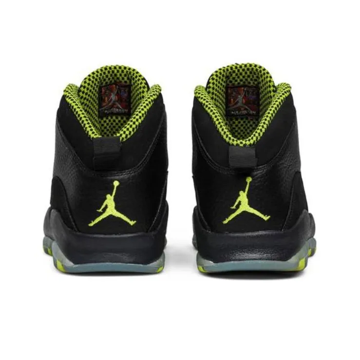 Jordan 10 Retro Venom Green-3
