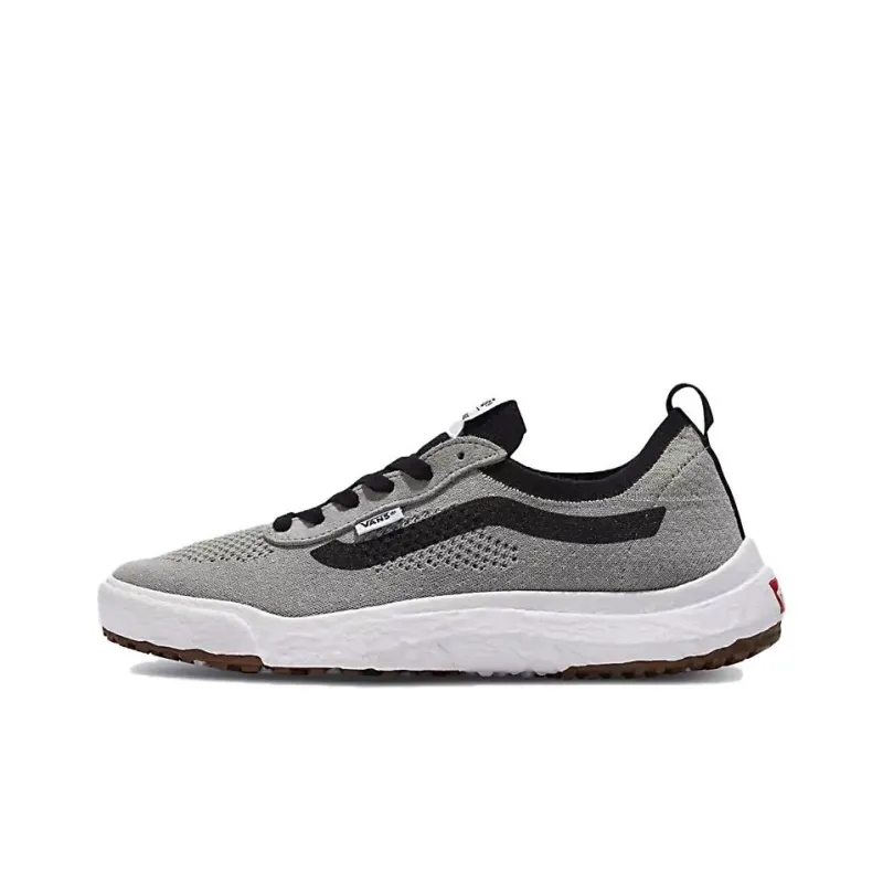 Vans UltraRange VR3 Cushioning, Wear Resistant Low Top Skateboard Shoes Unisex Gray Black-0